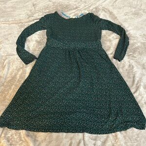 Boden abigail long sleeve jersey dress